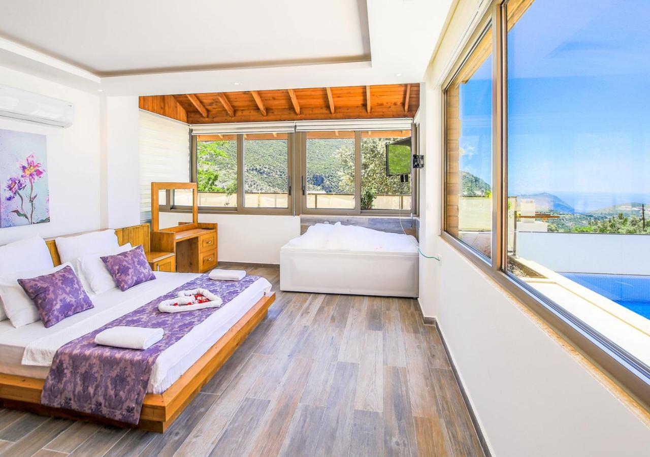 Villa 3 Sleeps 4 Isolated Honeymoon-Villa Lale Uzumlu  Exterior photo