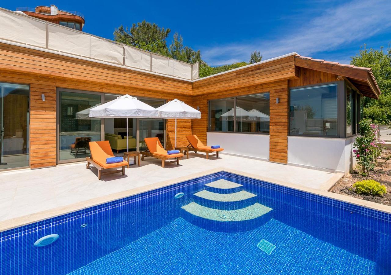 Villa 3 Sleeps 4 Isolated Honeymoon-Villa Lale Uzumlu  Exterior photo